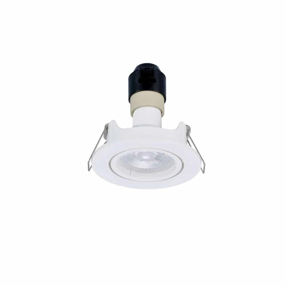 Sylvania Sylspot Kit Round 345lm 830 Adj IP20 Vit 3-pack