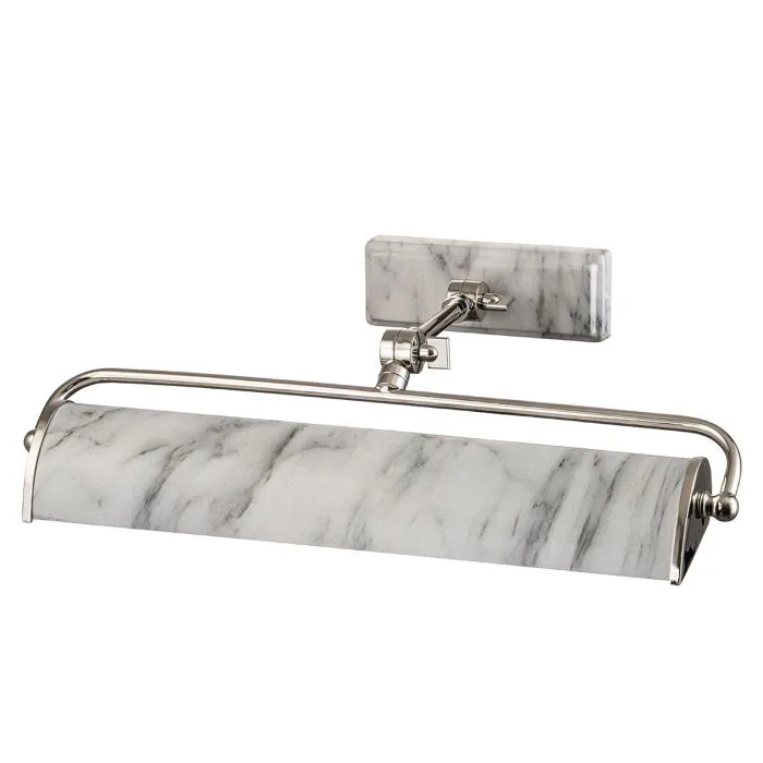 Elstead Lighting - Winchfield 45cm - Tavelbelysning - Vit