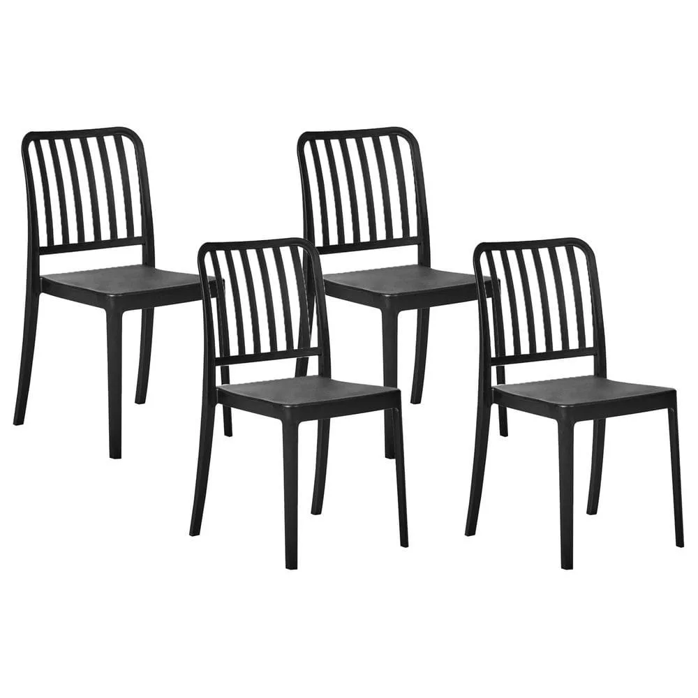 Trädgårdsstol Sersale 4-pack -