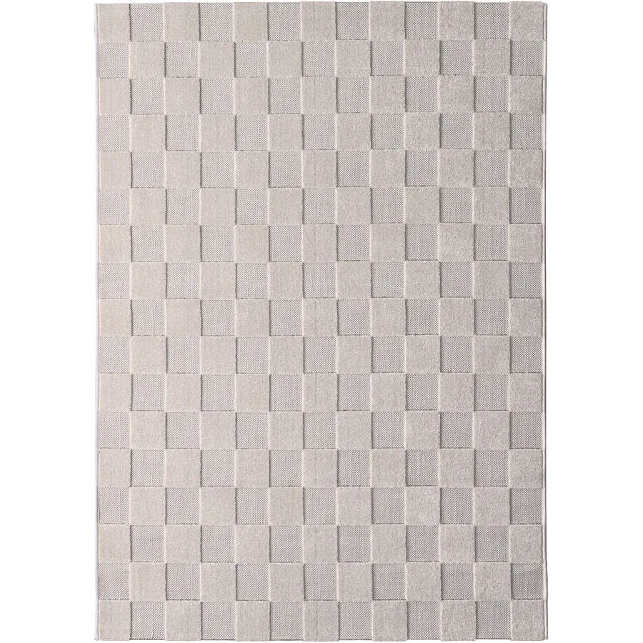 Teppich Anabelle beige Symmetrie Polypropylen 160 x 230 cm
