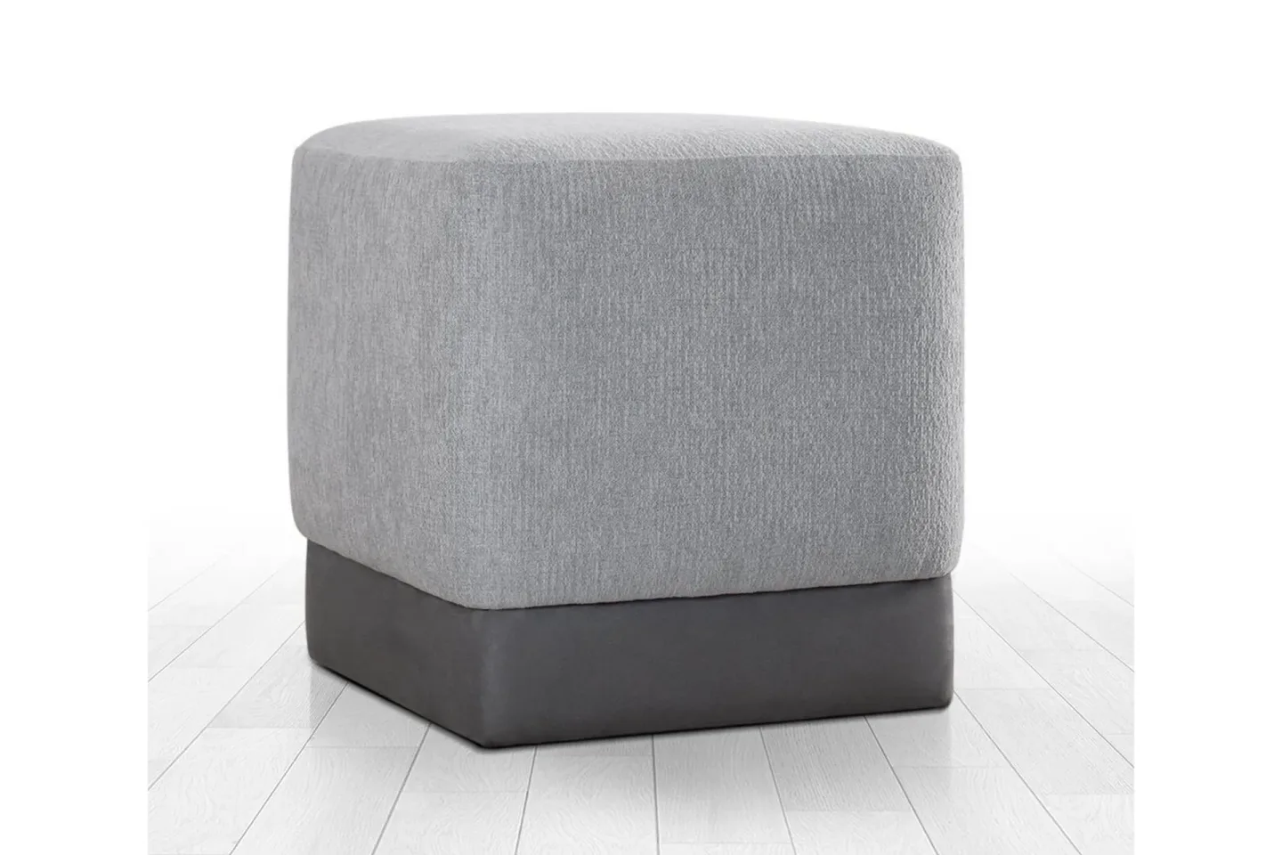 Gladys Sittpuff 45 cm - Grå
