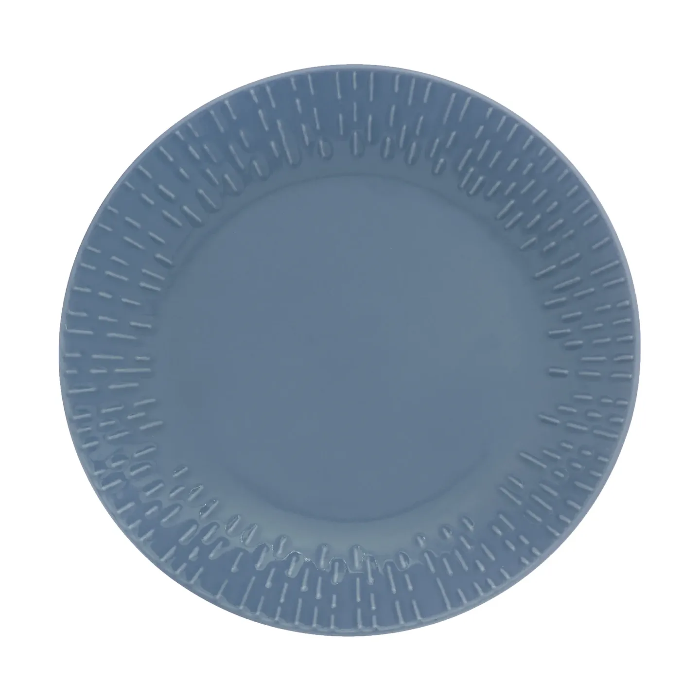 Aida Confetti Teller Blueberry, Ø21 cm