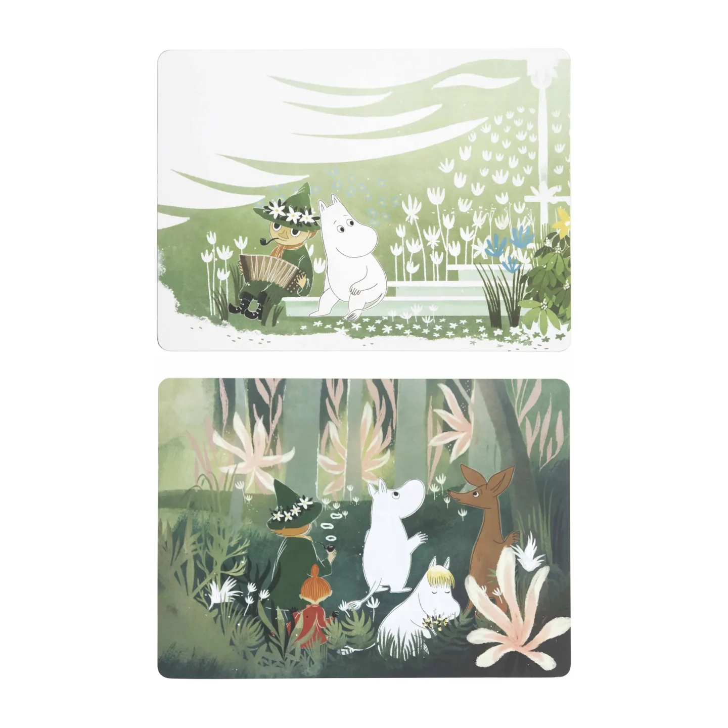Pluto Design Mumin Tellerunterlage 2er Pack Multi