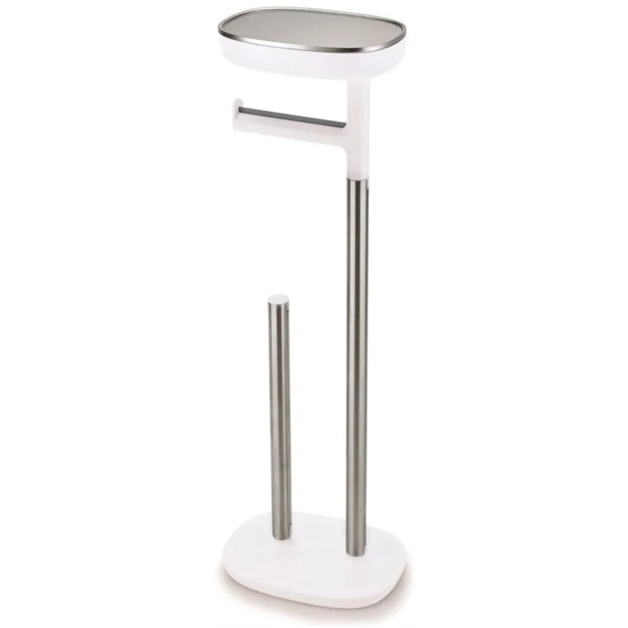 Toilettenpapierhalter Joseph Joseph EasyStore Grau/Weiss ABS 16.5 cm - Farbe: weiss/grau