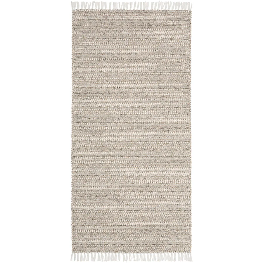 HORREDSMATTAN Teppich Svea sand Mischgewebe 70 x 180 cm