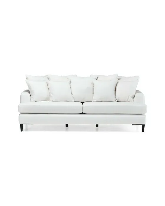 Los Angeles sofa offwhite 3-personers