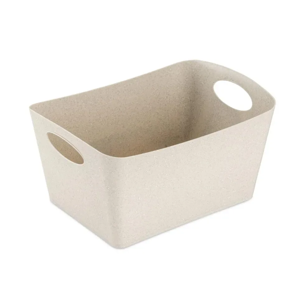 Koziol Boxxx Verwahrungsbox M 3,5 l Recycled desert sand