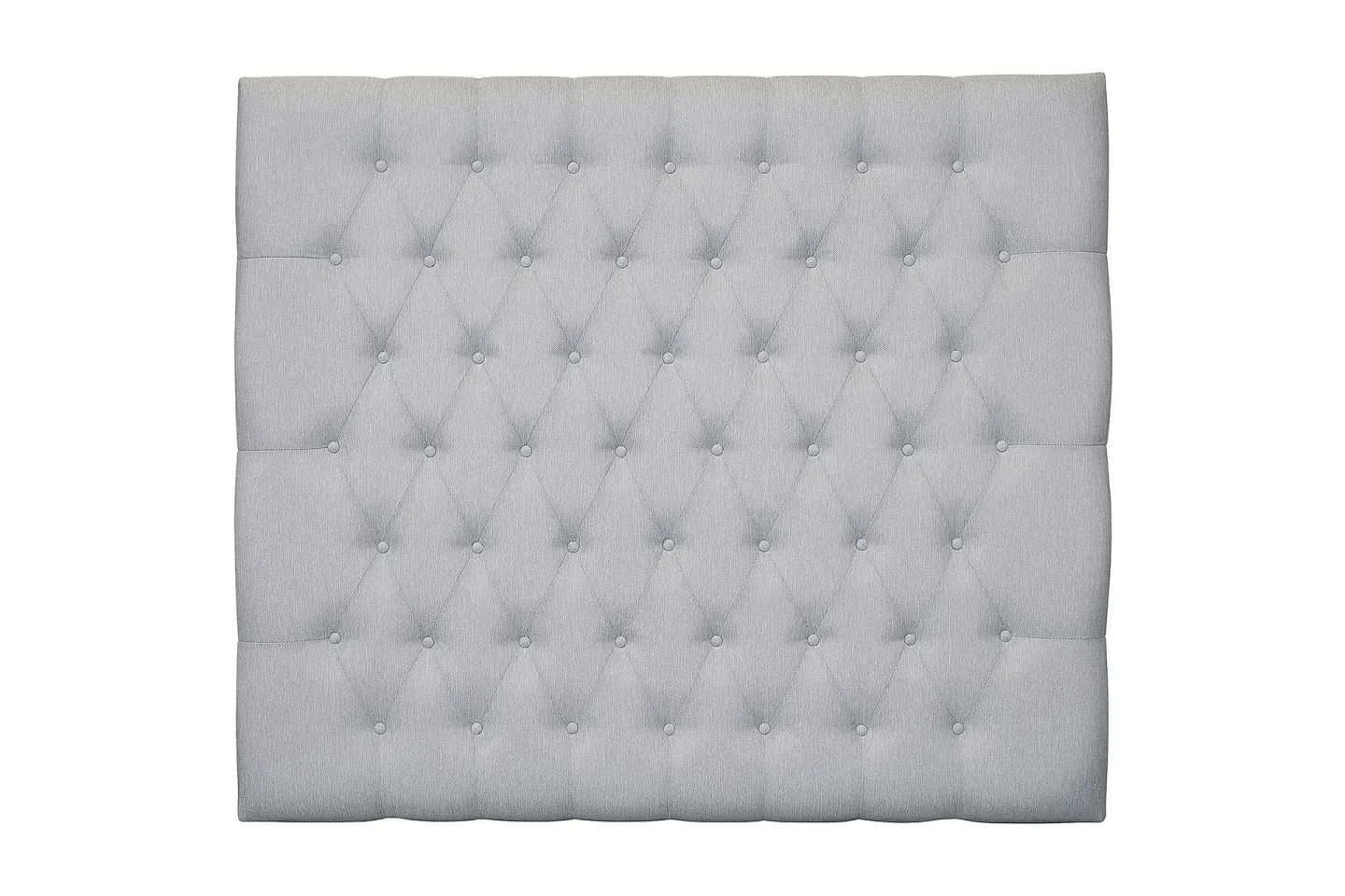 Meja Diamant Sänggavel 120x120 - Ljusgrå