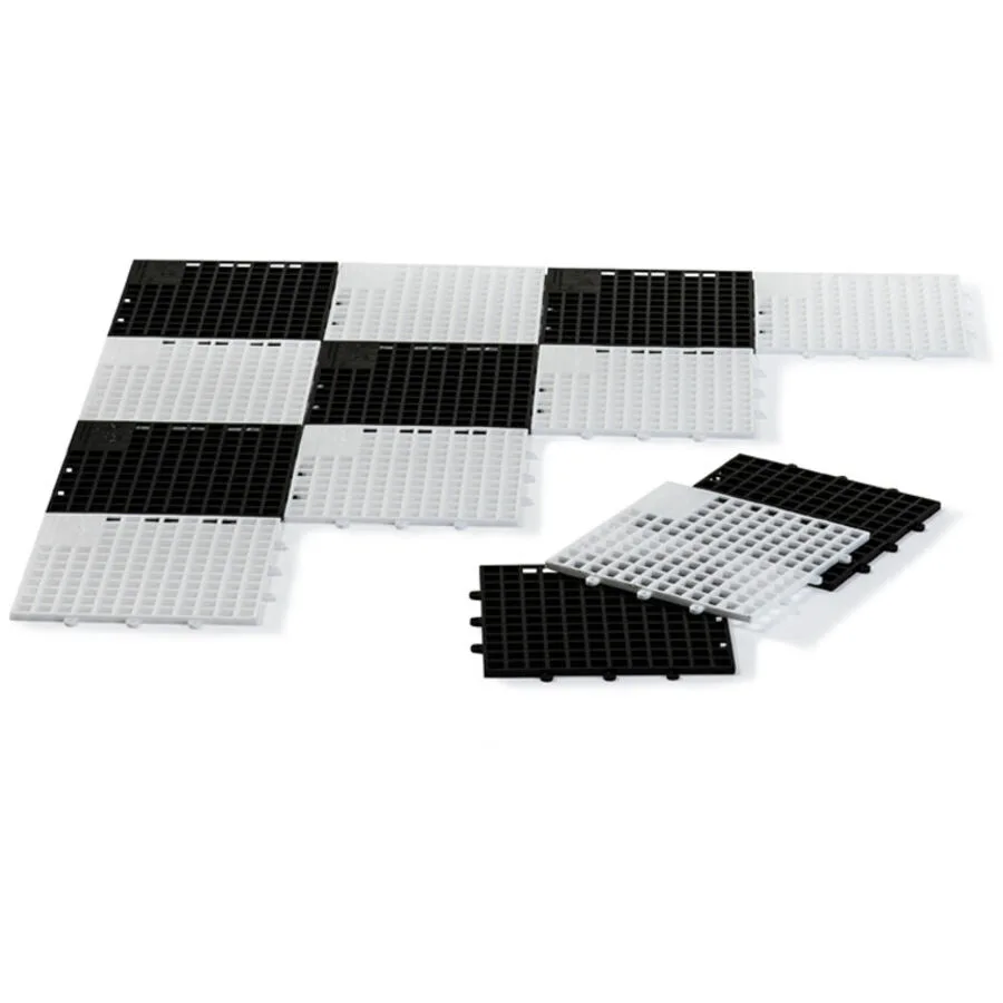 Kleines Schachfeld Rolly Toys Schwarz/Weiss Kunststoff
