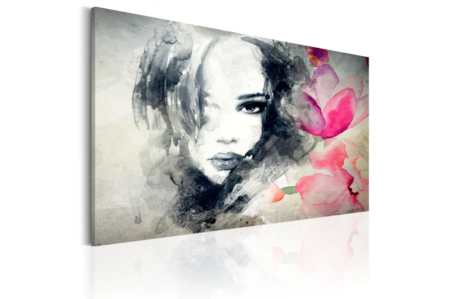 Tavla Mysterious Look 120x80 cm -
