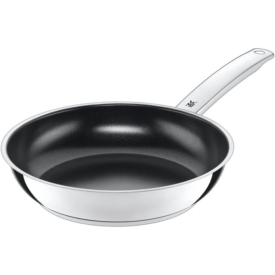 Bratpfanne WMF Silber Edelstahl 18/10 D 24 cm