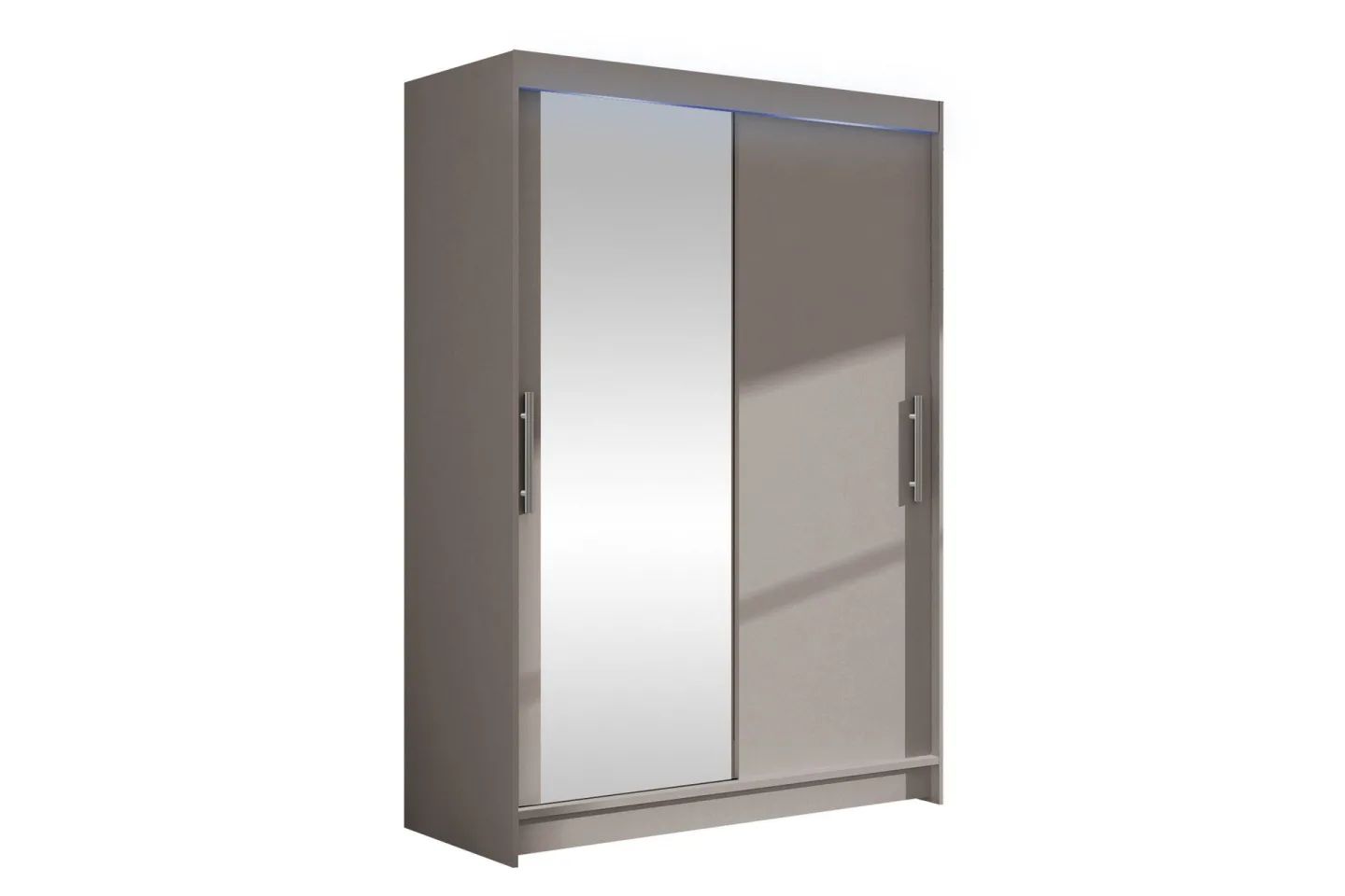 Biscayne Garderob m. Spegel 120x200 cm - Beige