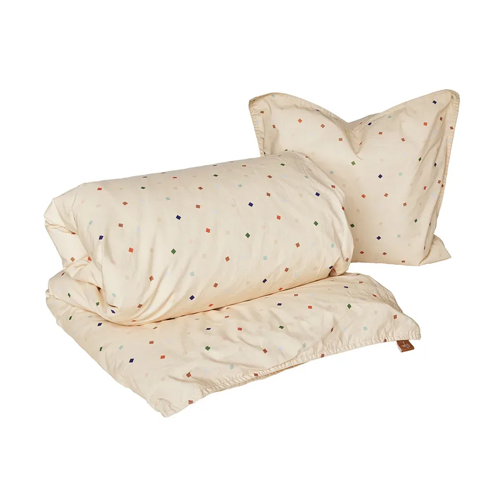 OYOY Konfetti bäddset baby Multi