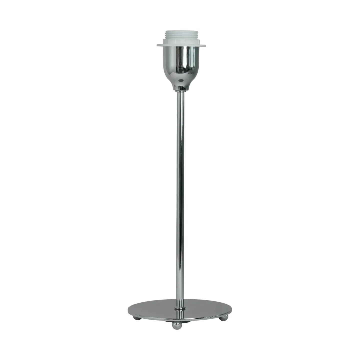 Watt & Veke Line 35 Tischlampenfuß Silver