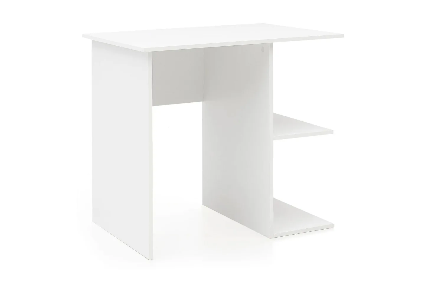 Farleys Skrivbord 82 cm med Förvaring Hyllor - Vit