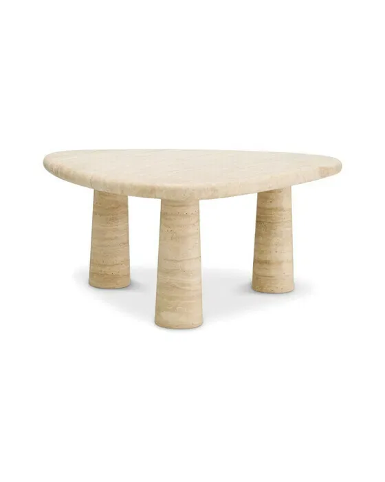Larino sidebord travertin