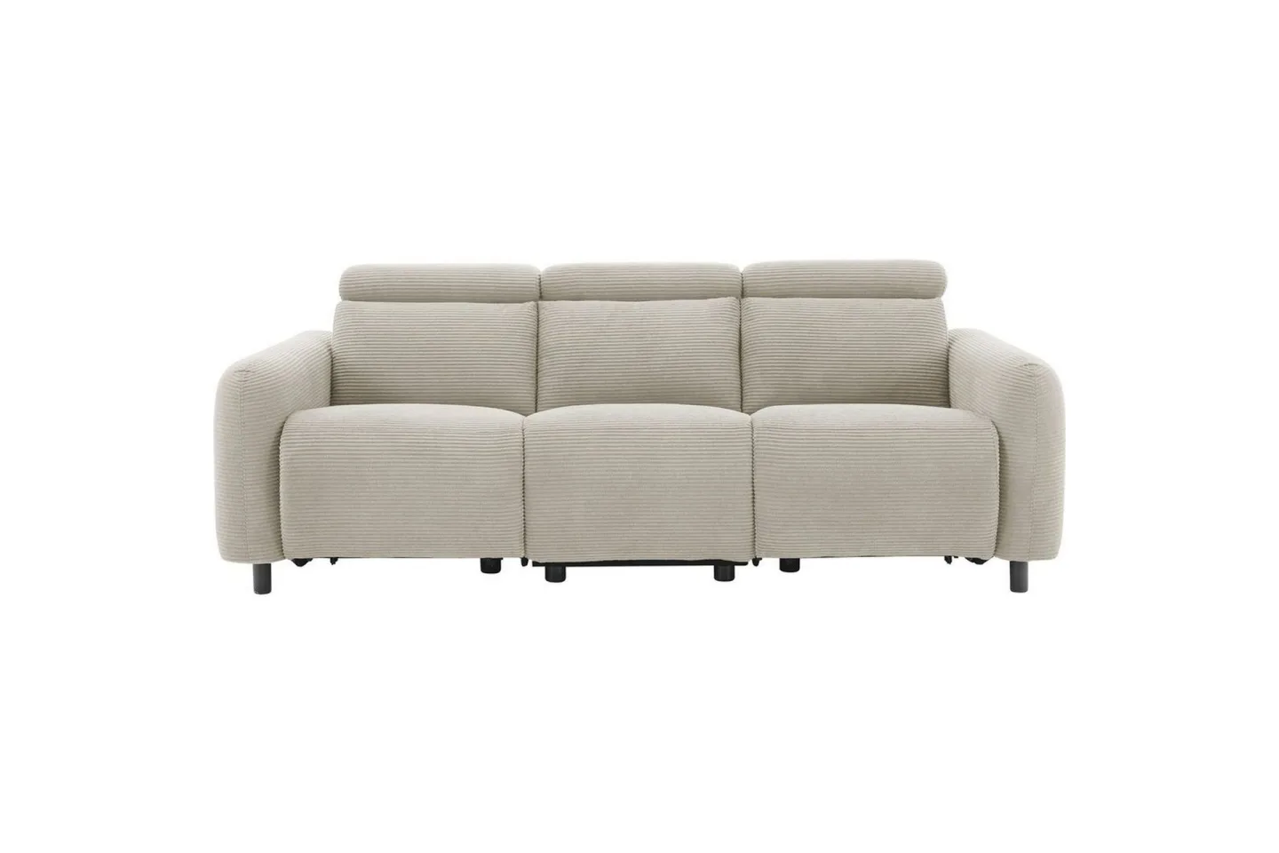 Skaane Reclinersoffa 3-sits - Vit