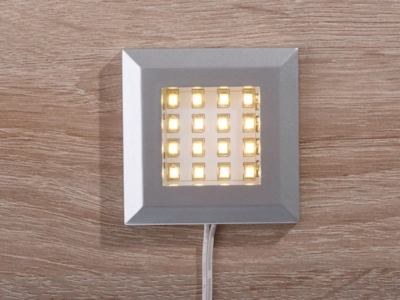 LED Beleuchtung CRUSH cremeweiss