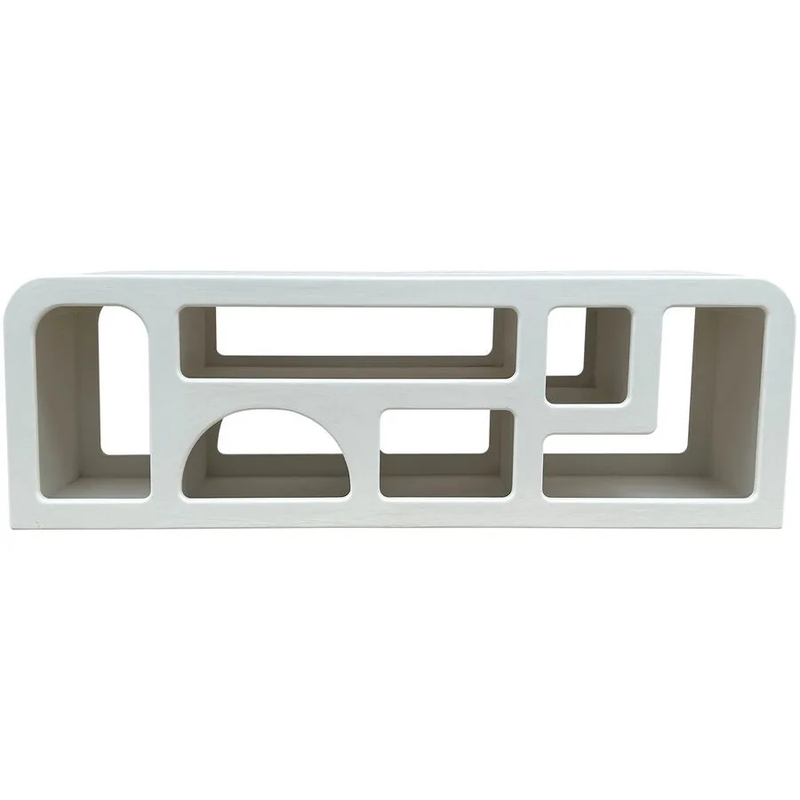 Lowboard Putza weiss MDF B 160 cm