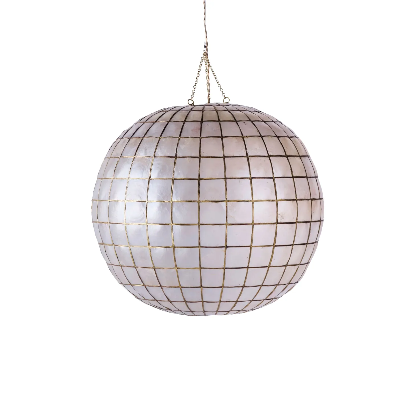 Dusty Deco - Cornelia Ceiling lamp round - 40 - Pendellampor - Lina & Edin Kjellvertz - Vit - Metall