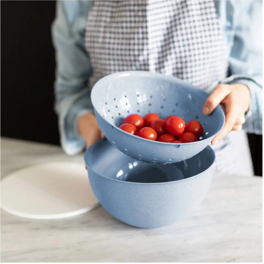 Rührschüssel Koziol Blau Kunststoff D 21.2 cm 2 l