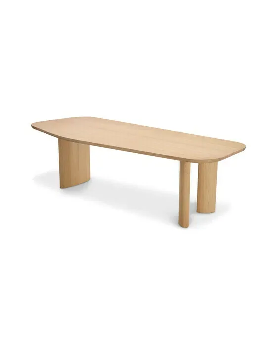 Flemings Dining Table Natural Oak