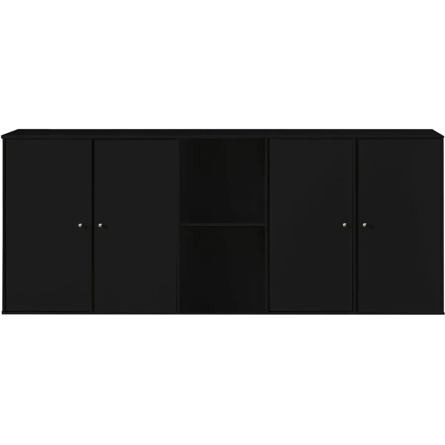 Sideboard Mister Schwarz Holzwerkstoff 170 cm 69 cm