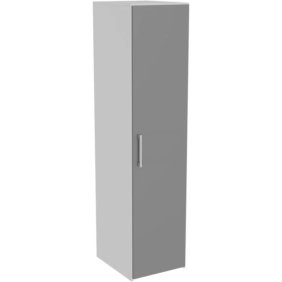 Kleiderschrank Window lichtgrau Holzwerkstoff B 50.7 cm - Möbel Konfigurator: Traummöbel individuell zusammenstellen