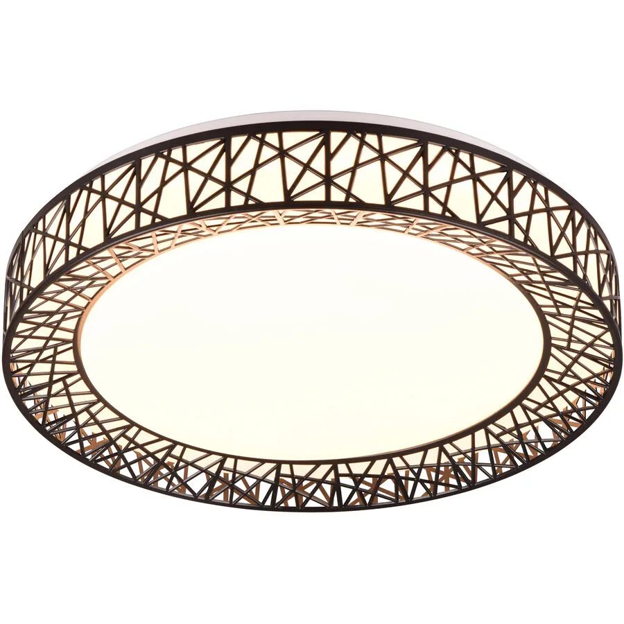 Deckenlampe Etso Schwarz Kunststoff 9 cm - LED - LED Energiesparlampen