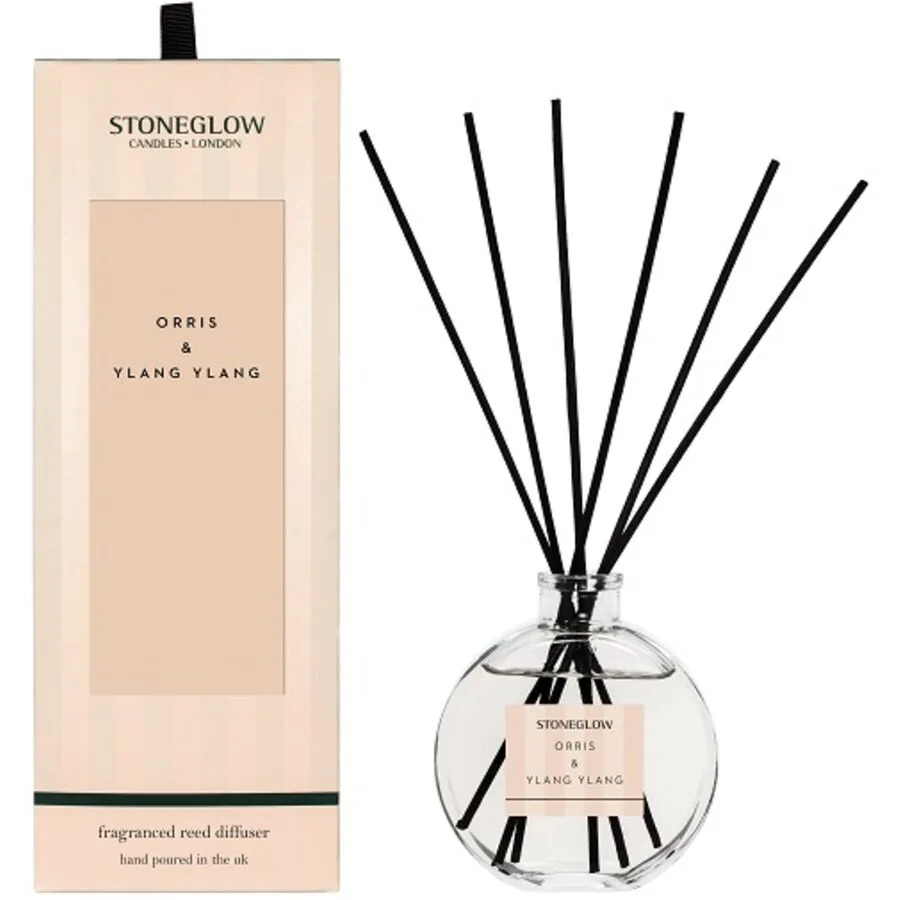 Stoneglow Raumduft Modern Classic transparent 120 ml - Farbe: transparent, schwarz - Material: Glas, Schilfrohr