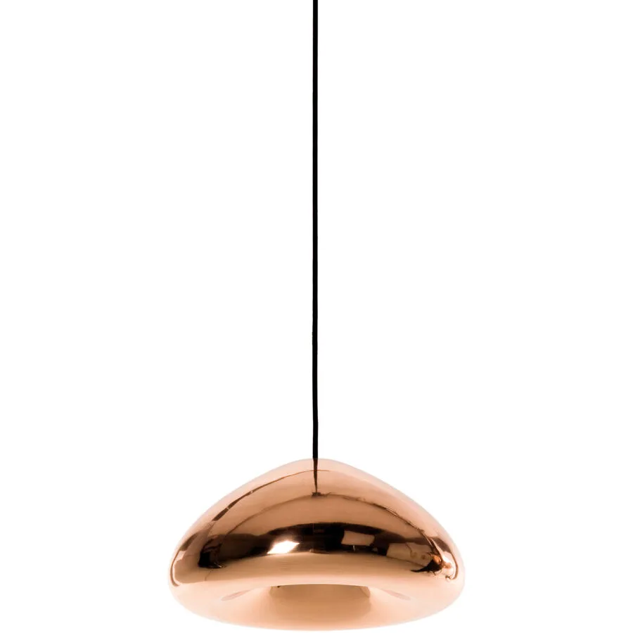 Tom Dixon Pendellampe Void Kupfer - LED - Lichtfarbe: Warmweiss - LED Energiesparlampen