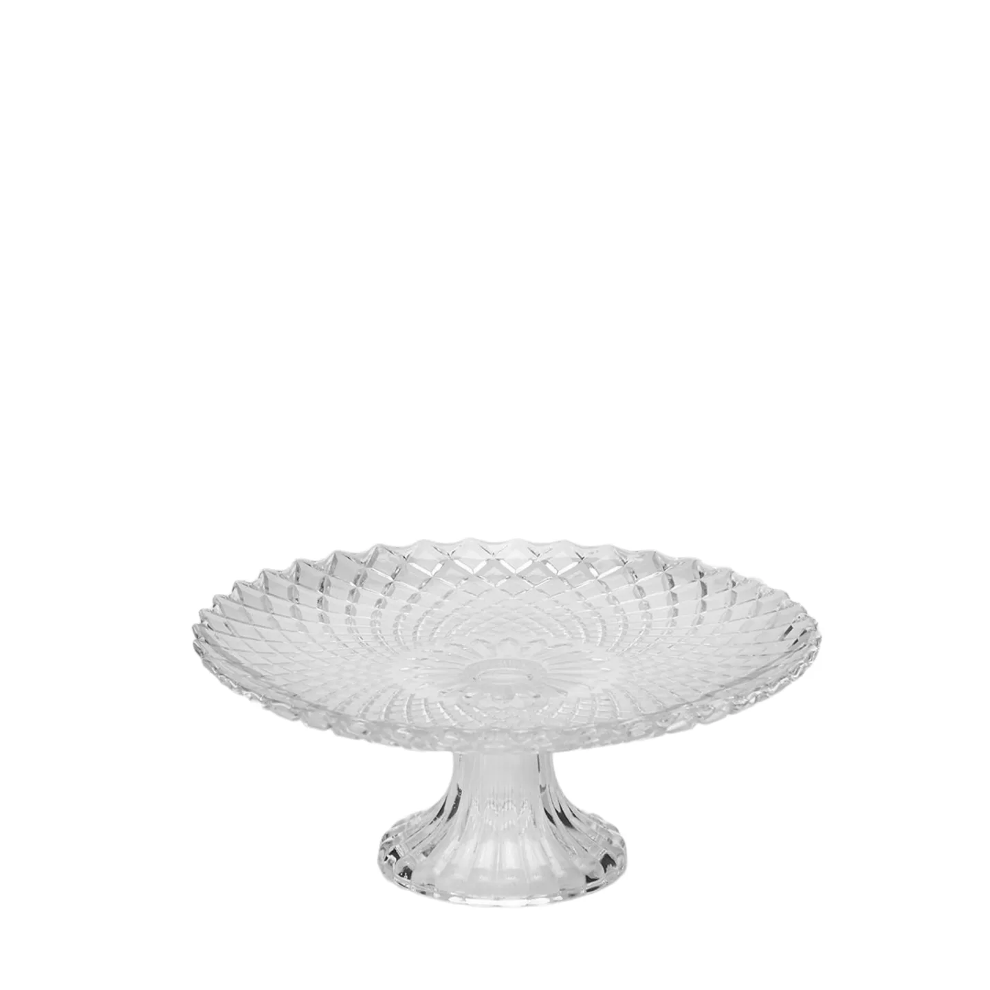Edg Tortenplate Glas B: 7 cm | Schubiger Möbel