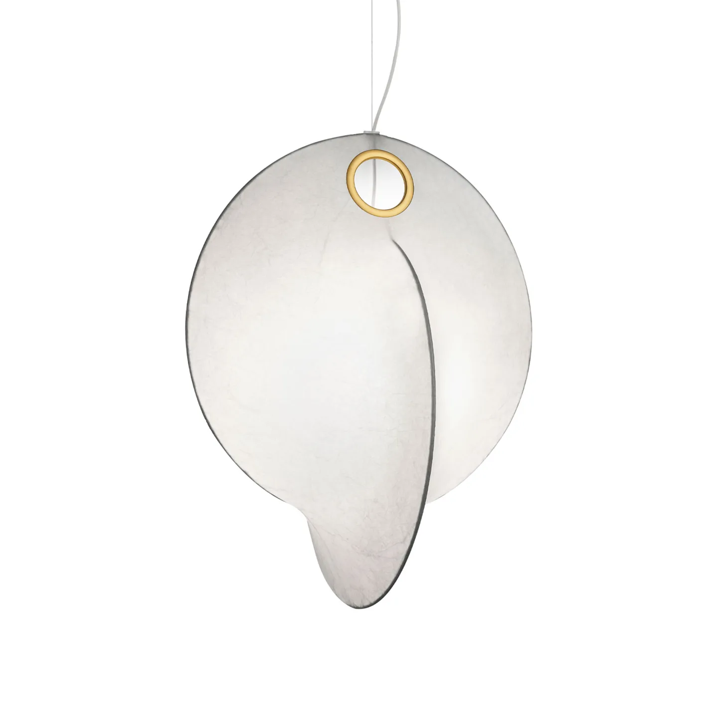 Flos - Overlap Suspension 1 - Pendellampor - Michael Anastassiades - Vit