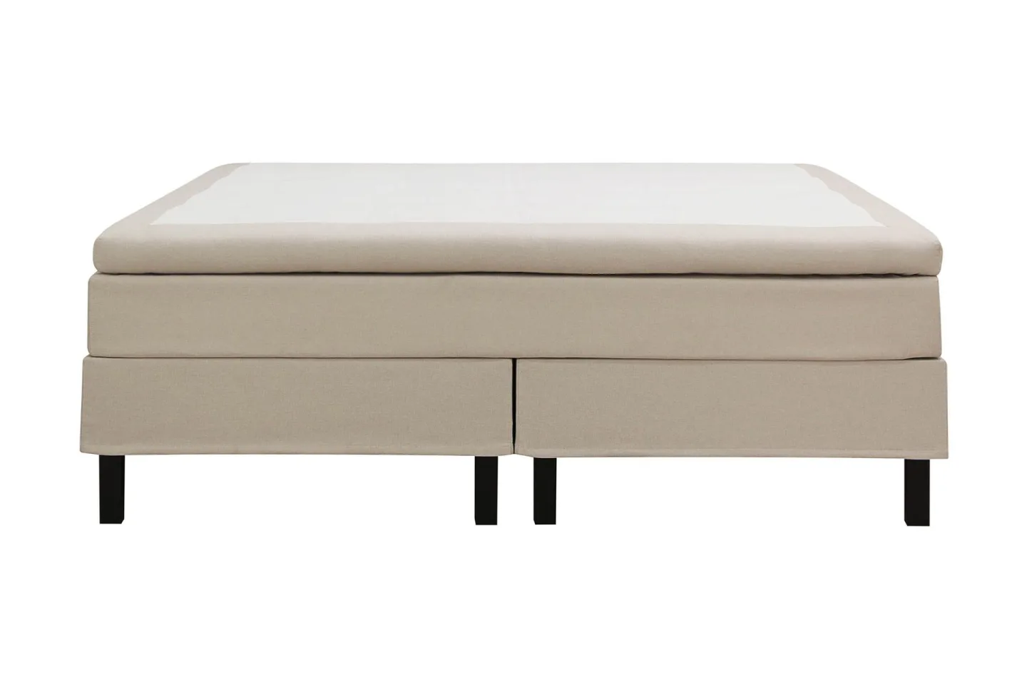 HVILA Classic Kontinentalsäng 180x200 cm - Beige