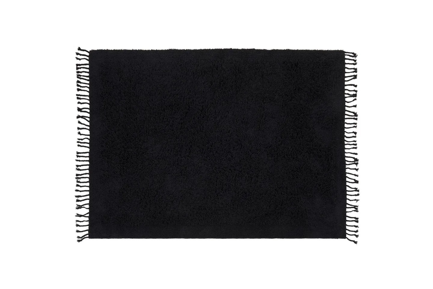 Bitlis Ryamatta 140x200 cm - Svart