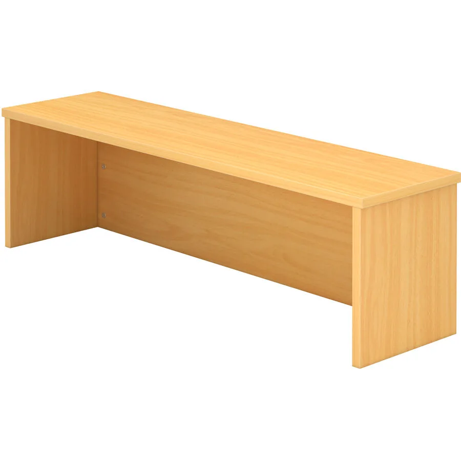 Thekenaufsatz Office buche Holzwerkstoff B 120 T 32 cm