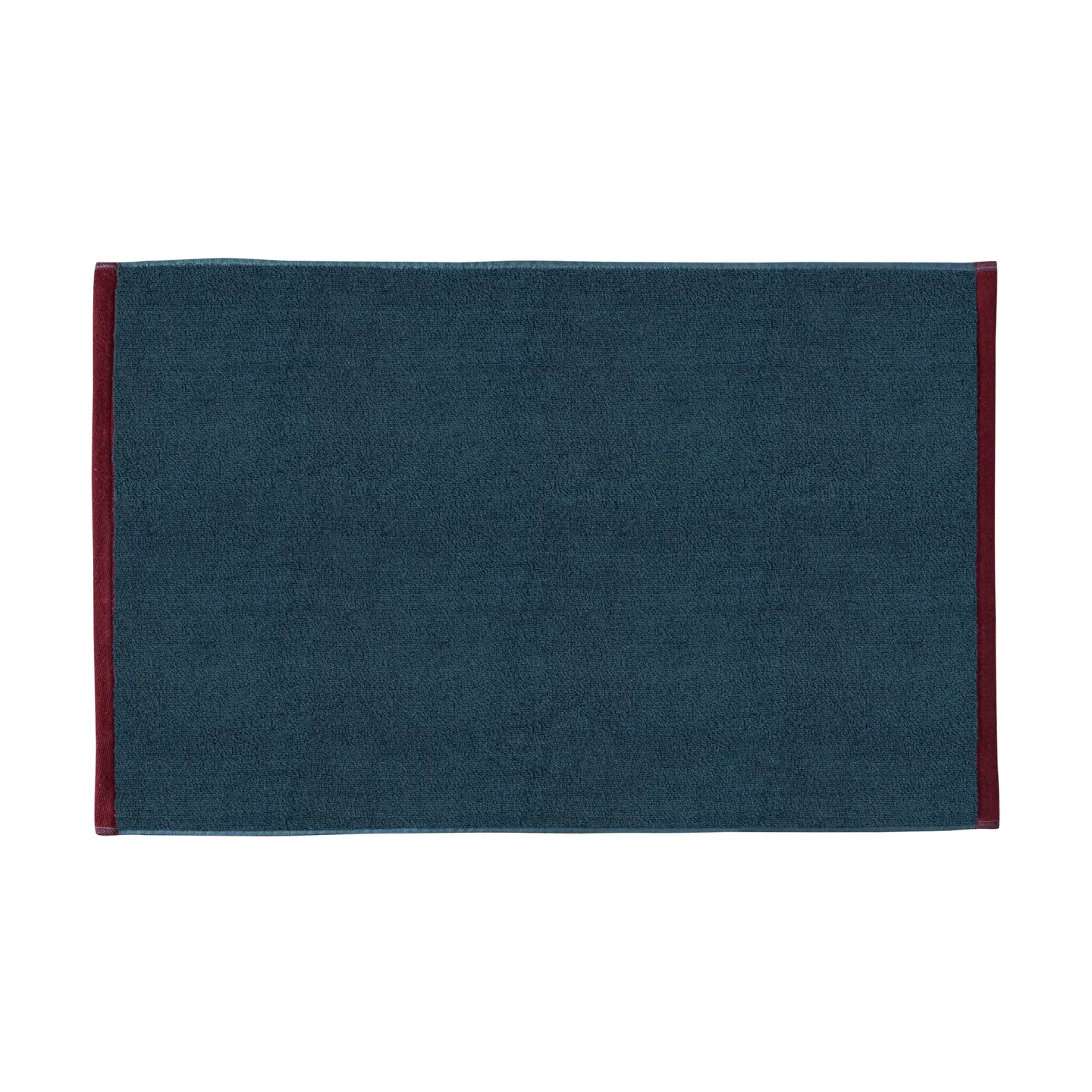 Mette Ditmer Soft Badezimmerteppich 50x80 cm Midnight blue-light grey