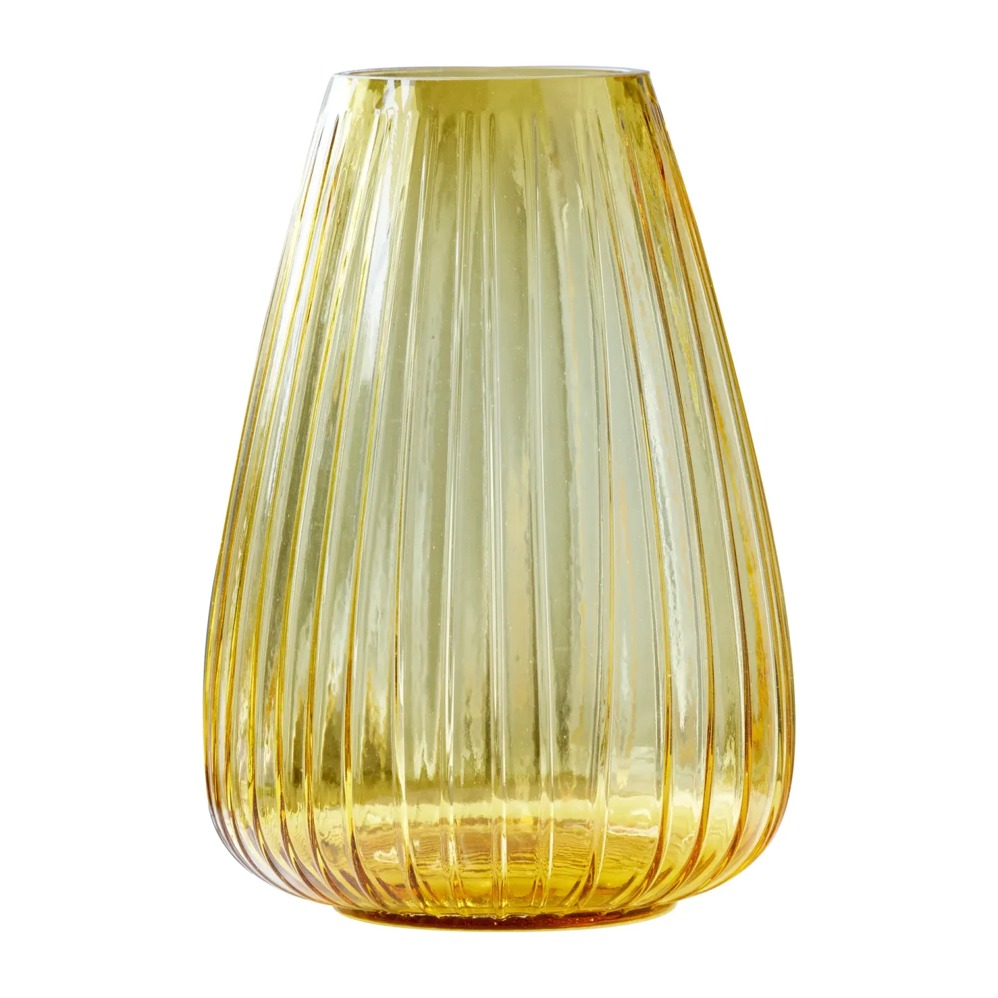 Bitz Kusintha vas 22 cm Amber