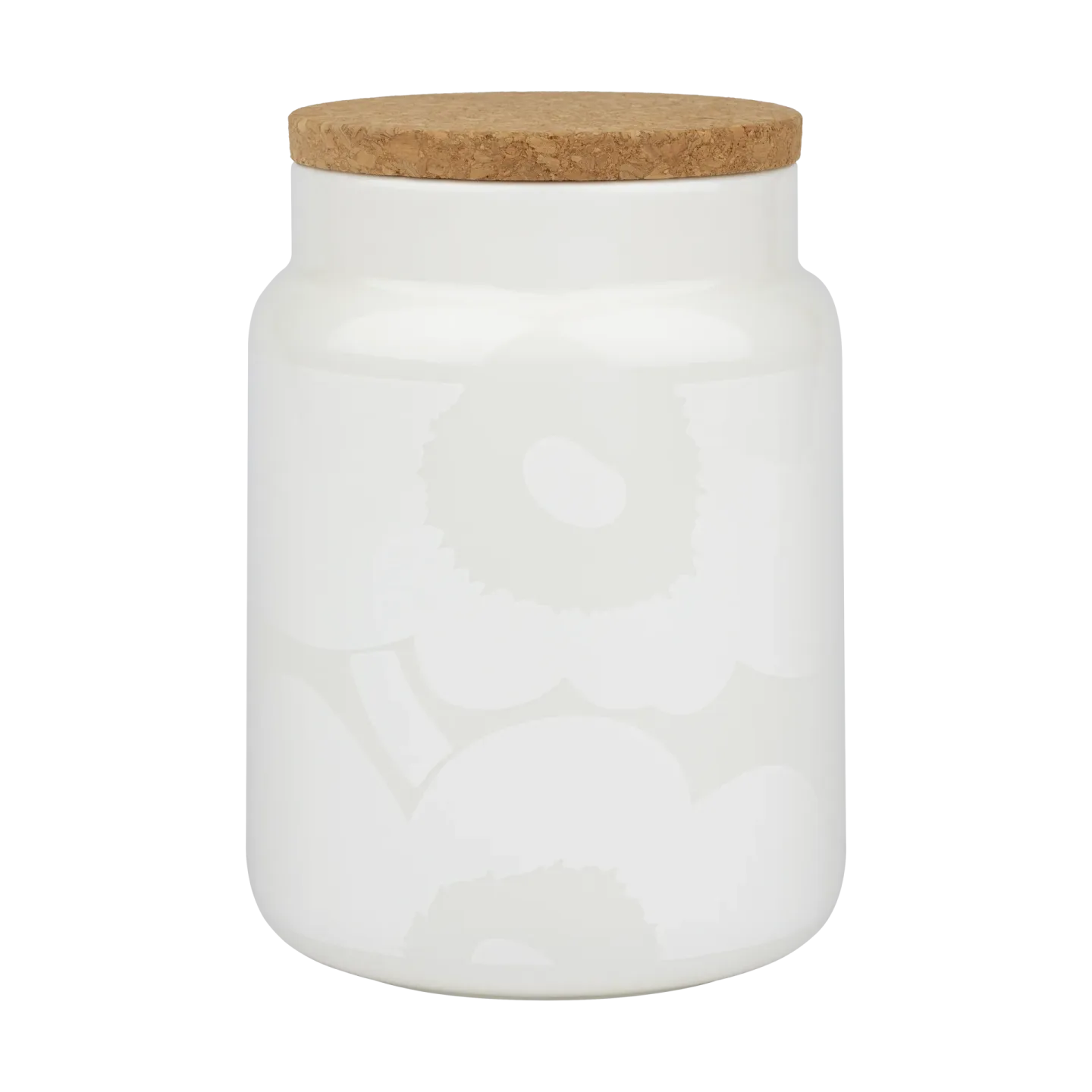 Marimekko Unikko Dose 1,2 l White