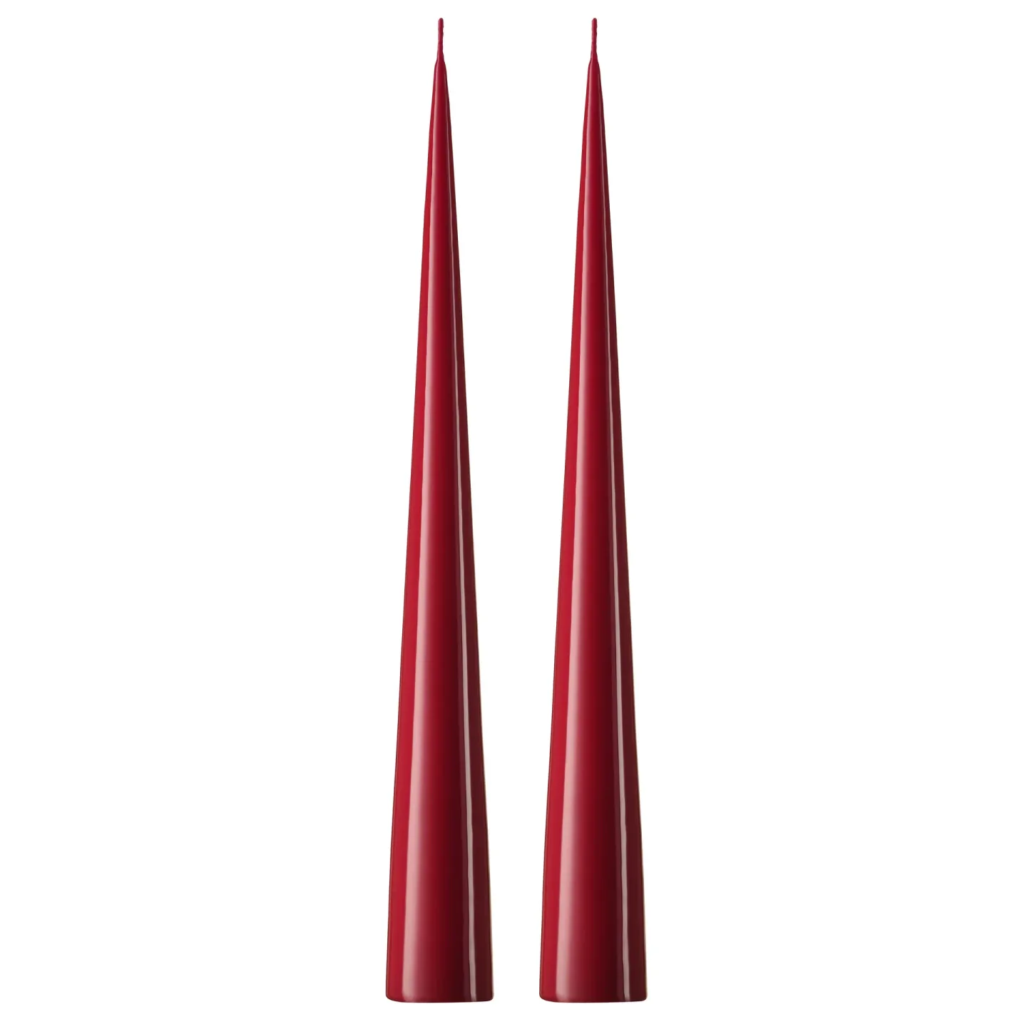 ester & erik ester & erik konljus 37 cm 2-pack lackad Wine 44-0
