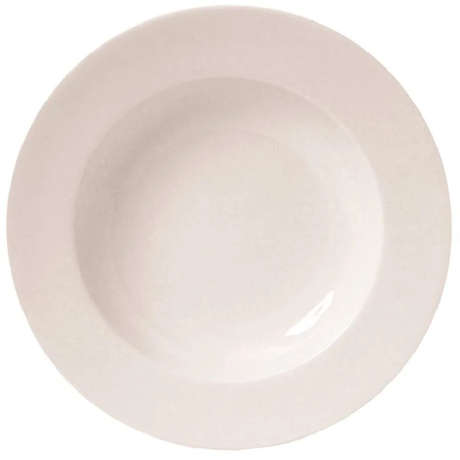 Teller tief Samui Weiss Porzellan 24 cm