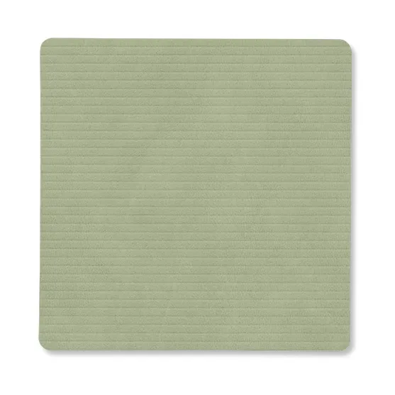 LIND DNA Corduroy Glasuntersetzer square Olive Green