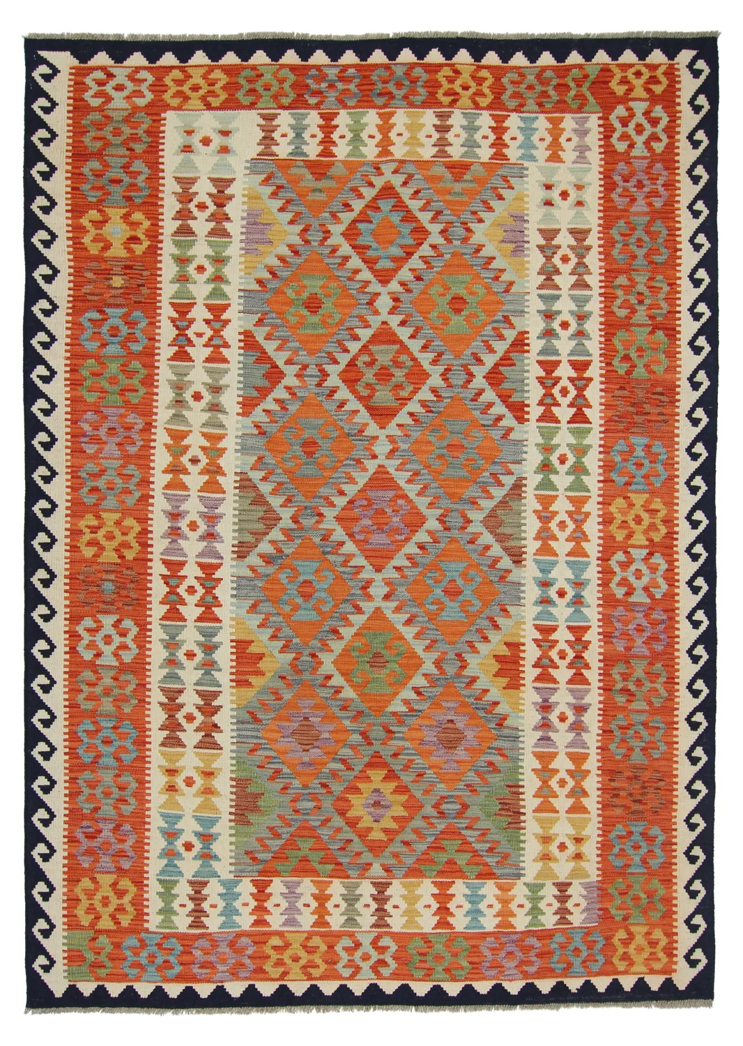 Orientalsk kelimteppe 247 x 177 cm (Størrelse: 247 x 177 cm)