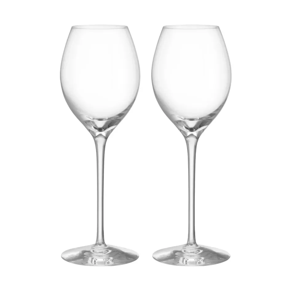 Orrefors More Champagne Boule Champagnergläser 31 cl 2er-Pack Klar