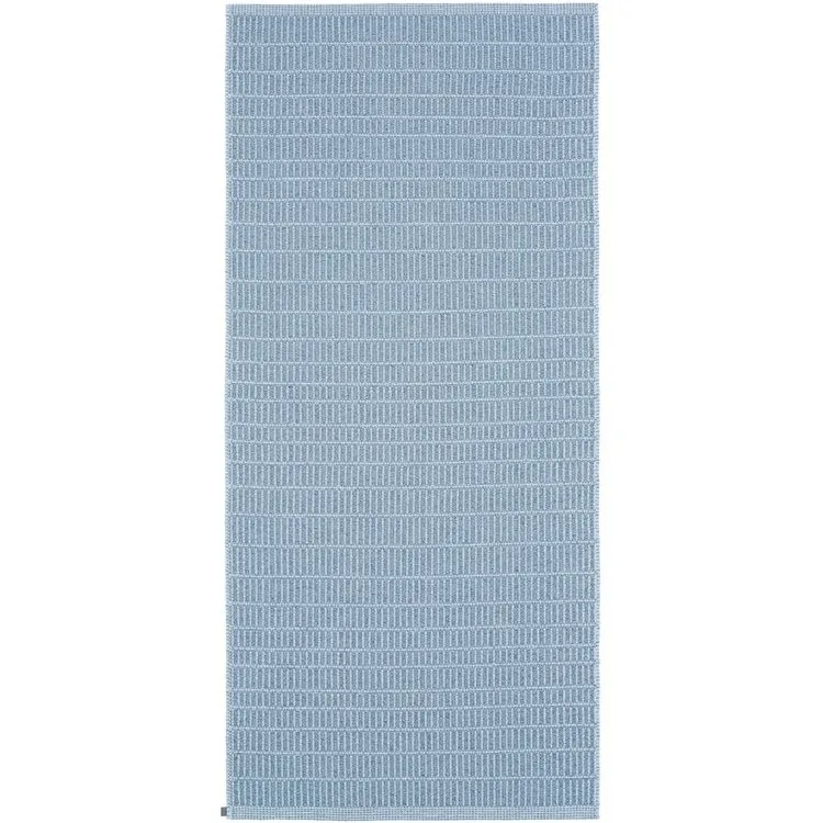 Plastmatter - Horredsmattan Mai (blå) (Størrelse: 70 x 200 cm)