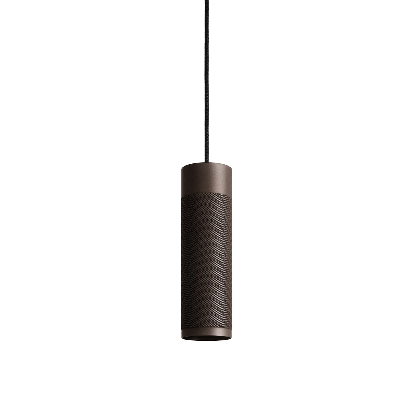 Thorup Copenhagen - Thorup Copenhagen Patrone Pendant Lamp, Browned Brass, 200 mm - Pendellampor - Kasper Thorup - Guld - Metall