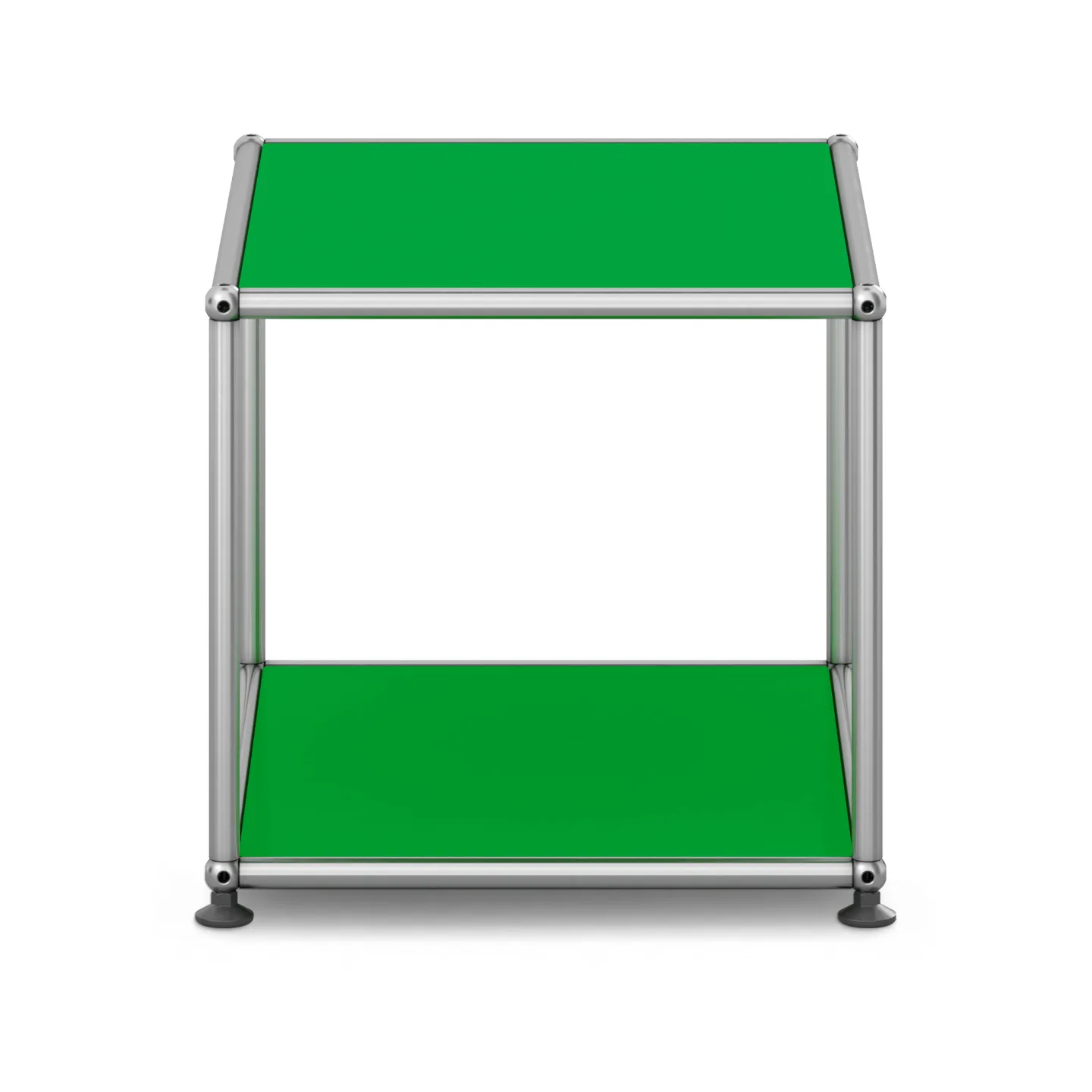 USM - USM Haller M21 28 USM Green - Sidobord - Fritz Haller & Paul Schärer - Grön - Metall