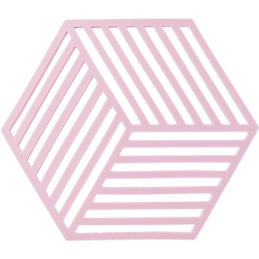 Topfuntersetzer Bernice Pink Silikon B 16 cm