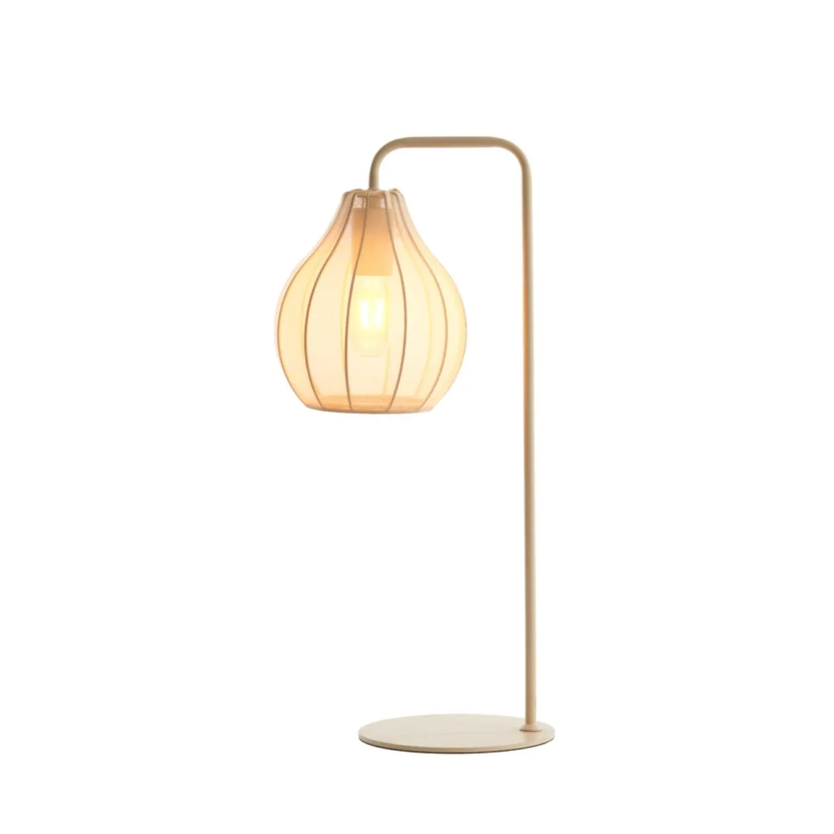 Light & Living - Elati 60cm - Bordslampa - Sand