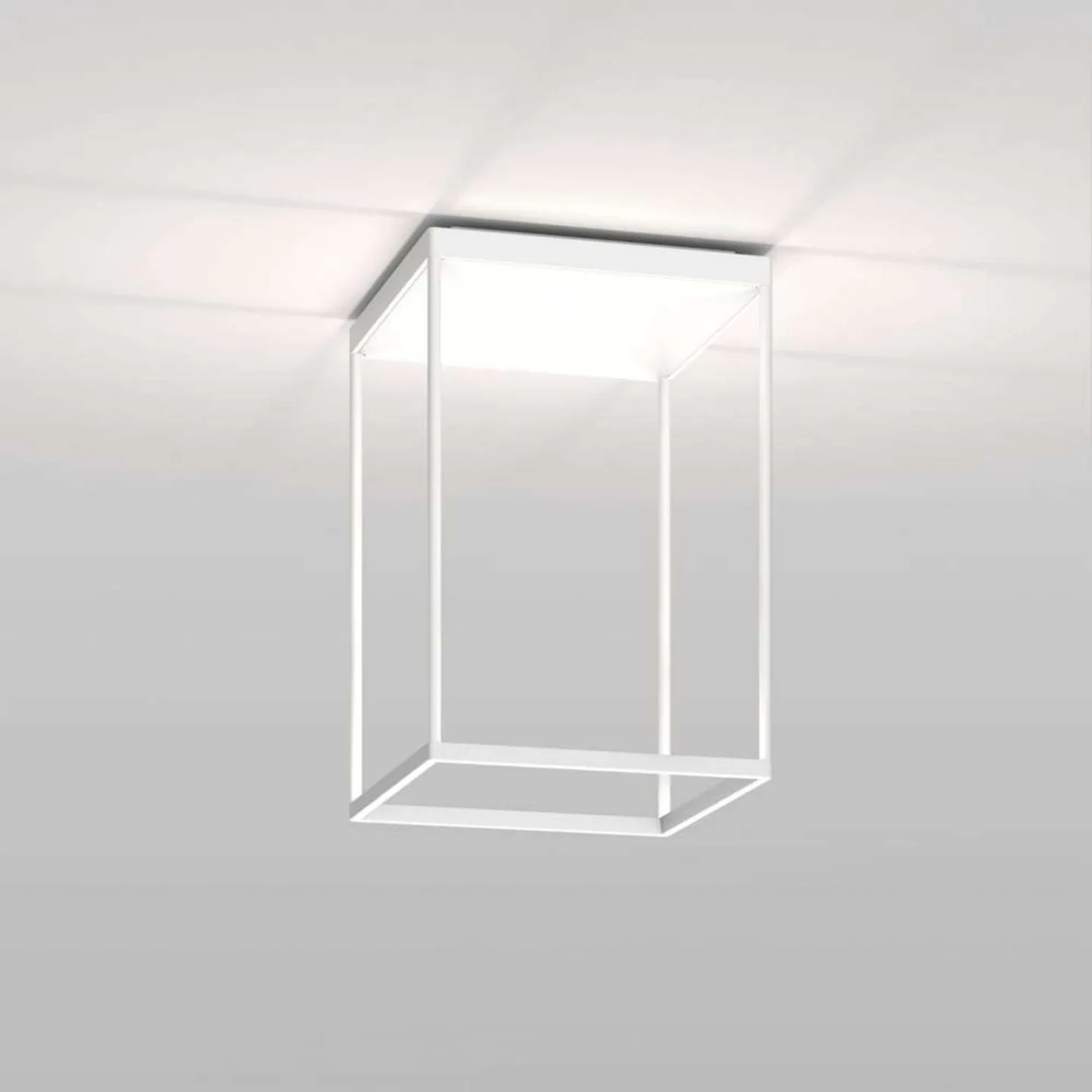 Reflex 2 LED taklampa, vit, 45 cm - Serien Lighting - Vardagsrum - Aluminium